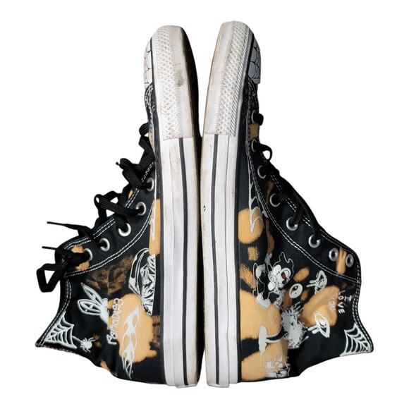 Converse Sean Pablo Chuck Taylor Pro High‎ Tops Black Casino Unisex M 10.5 W12.5 - Picture 5 of 11
